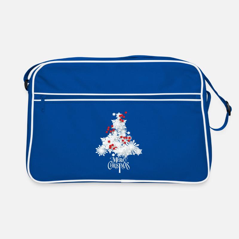 Noël blanc Sac Retro