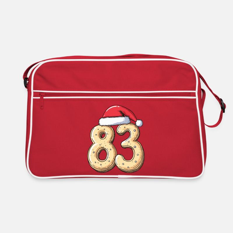 83 Numéro Biscuit Noël Sac Retro
