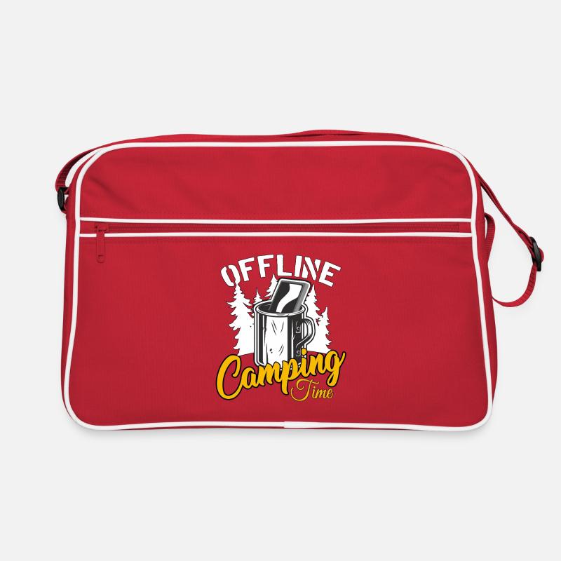Camping Retro Bag
