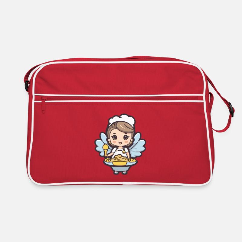 Pâtisserie Fée Cuisson Cuisson Sac Retro