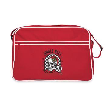 Cloche de Vive - Sac Retro - rouge/blanc - Devant
