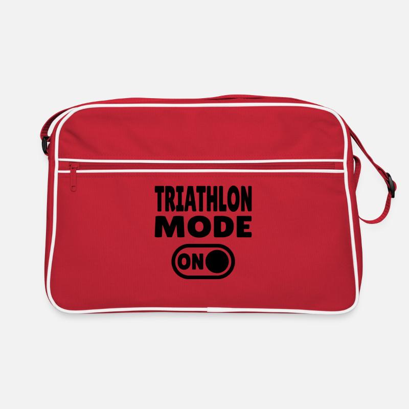 Mode triathlon ACTIVÉ - Course cycliste de natation Sac Retro