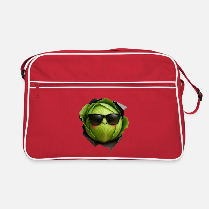 cabbage Retro Bag