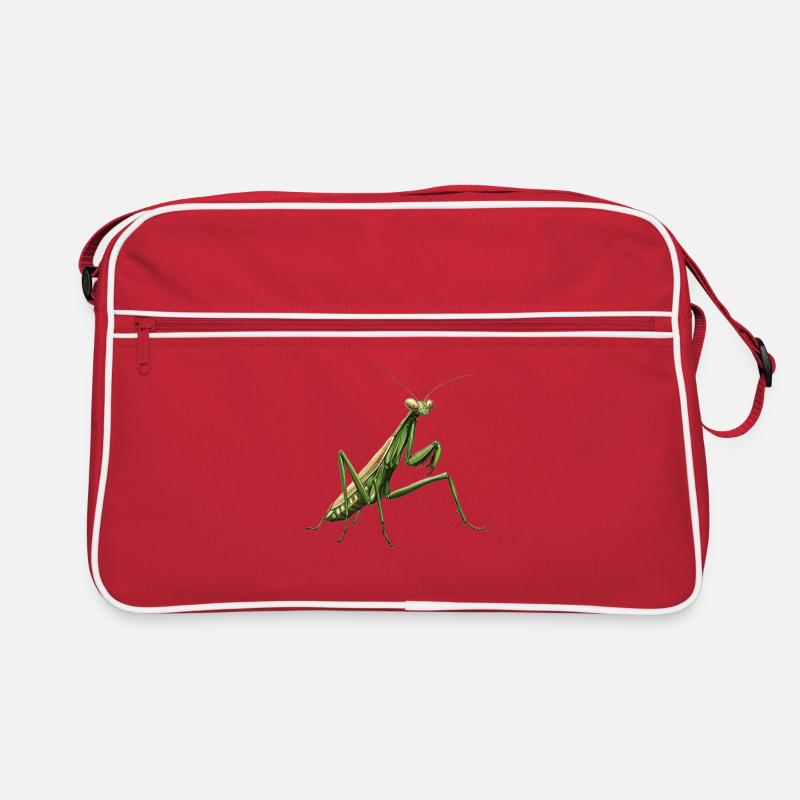 Gottesanbeterinnen Gottesanbeterin Retro Tasche