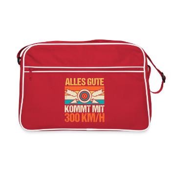 Archery Archery Archery - Retro Bag - red/white - Front