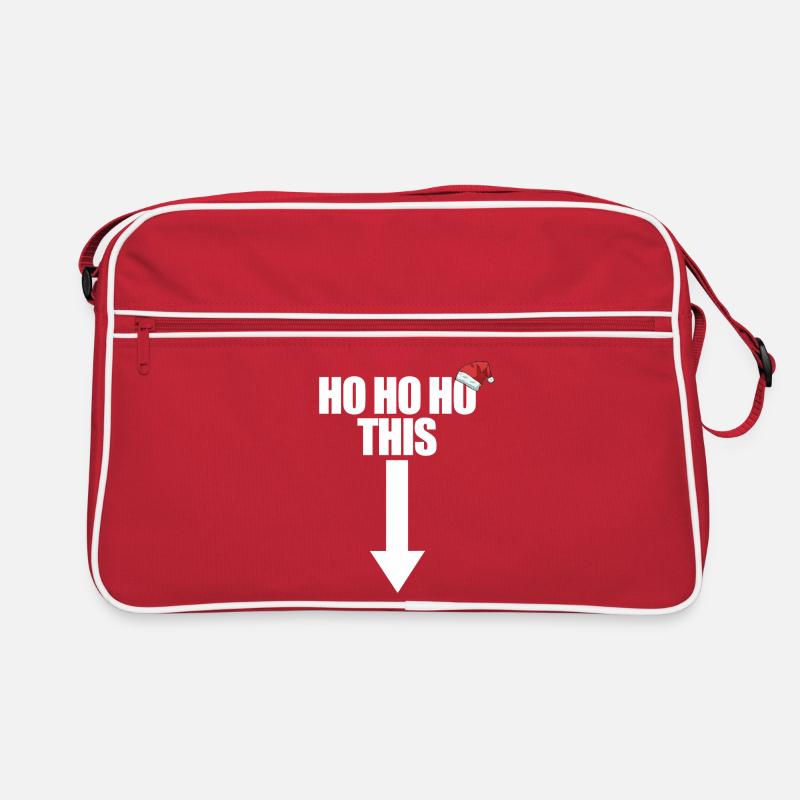 Ho Ho Ho ce Noël osé Ho Ho Ho d Sac Retro