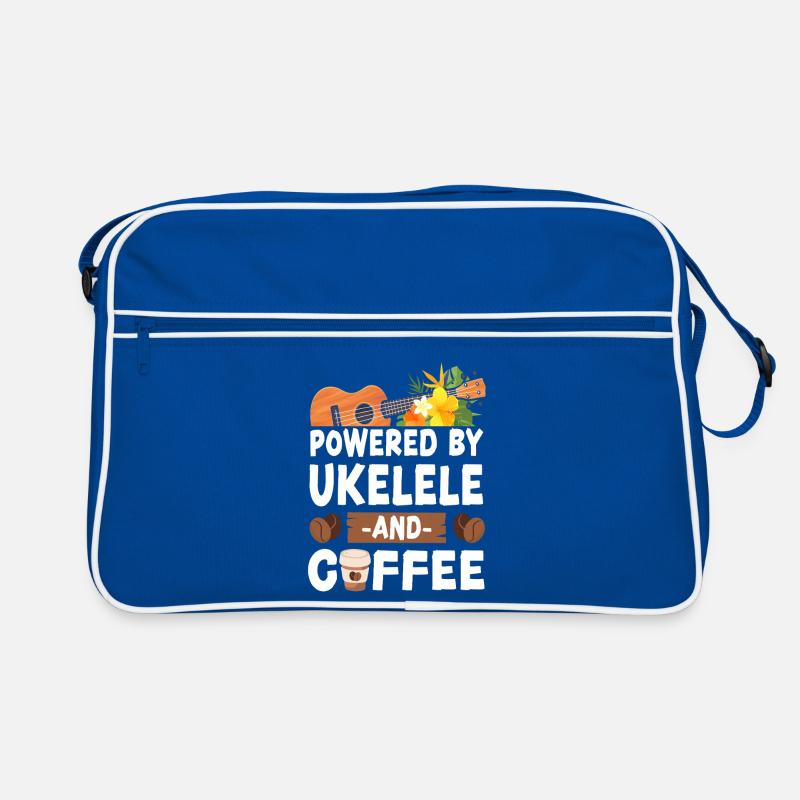 Hawaiian Ukulele Uke Coffee Retro Tasche