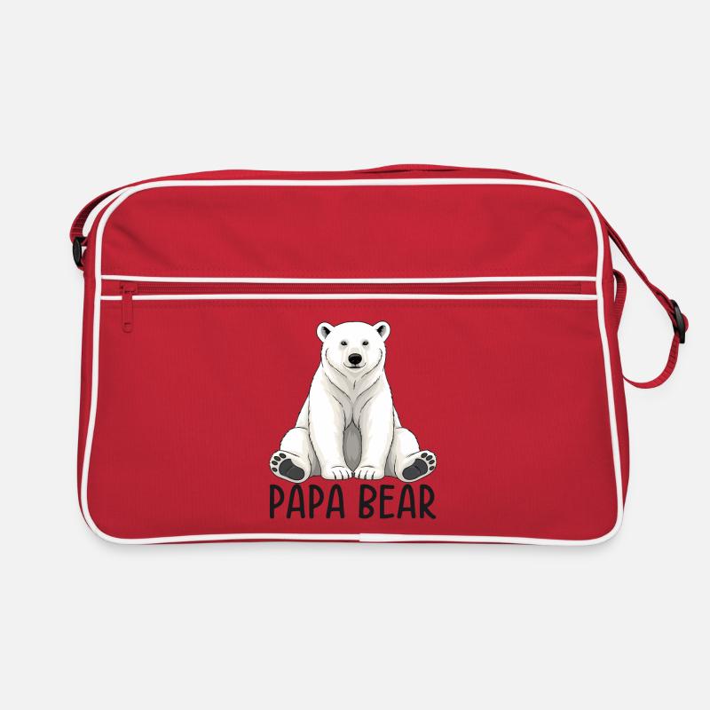 Papa Ours Sac Retro