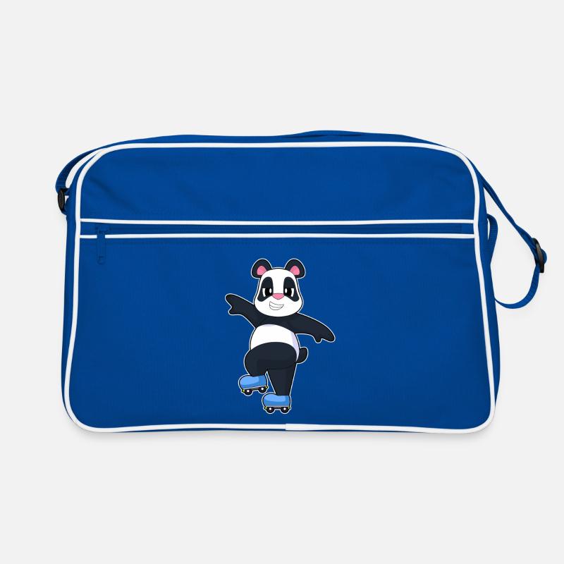 Panda Rollers Rollers Sport Sac Retro