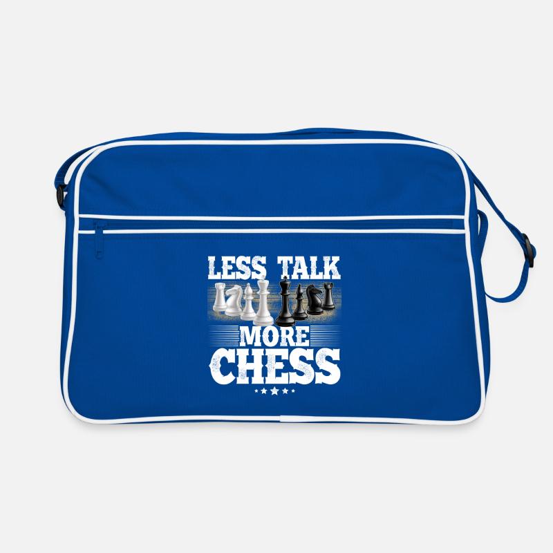 Échecs Sac Retro