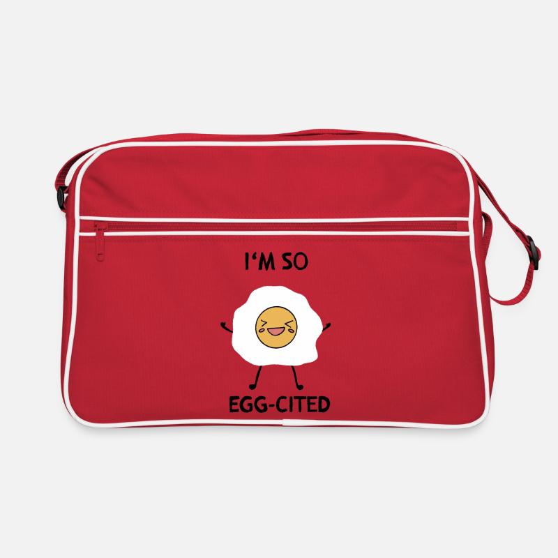 Egg-cited Breakfast Delight Retro Bag