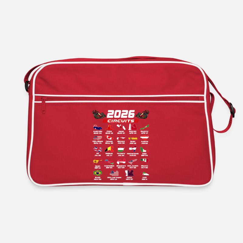 Circuits de Formule 2026 pour les vrais fans de Formule Sac Retro
