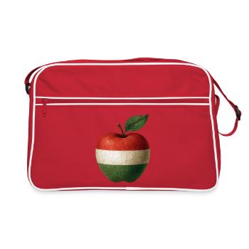 Hongrie - Sac Retro - rouge/blanc - Devant