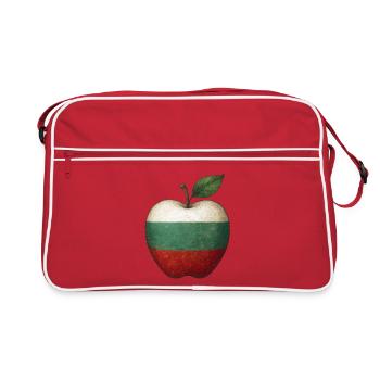 Bulgaria - Retro Bag - red/white - Front
