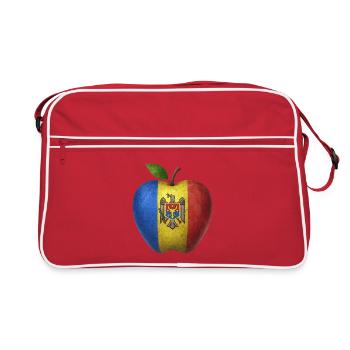 Moldova - Retro Bag - red/white - Front