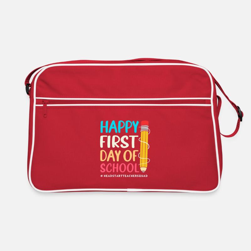 Vorschule Retro Tasche