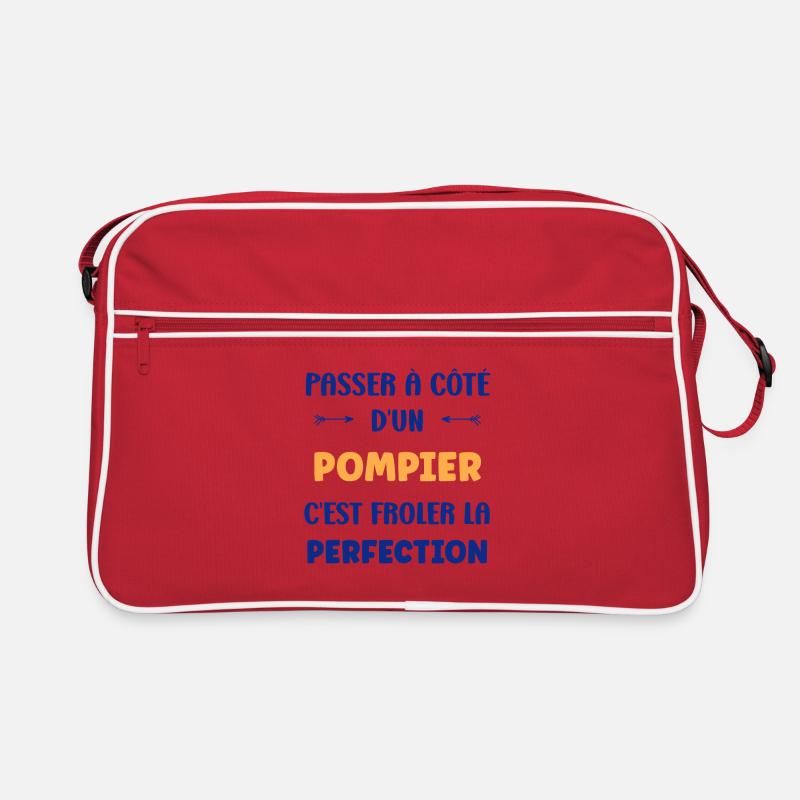 pompier Sac Retro