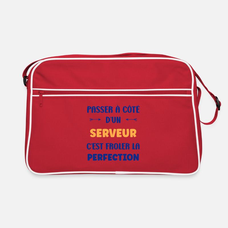 Server Retro Tasche