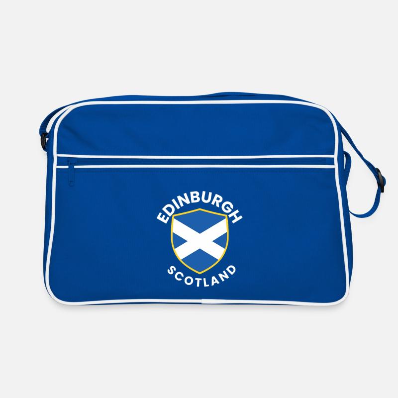 Edinburgh Shield Schottland Retro Tasche
