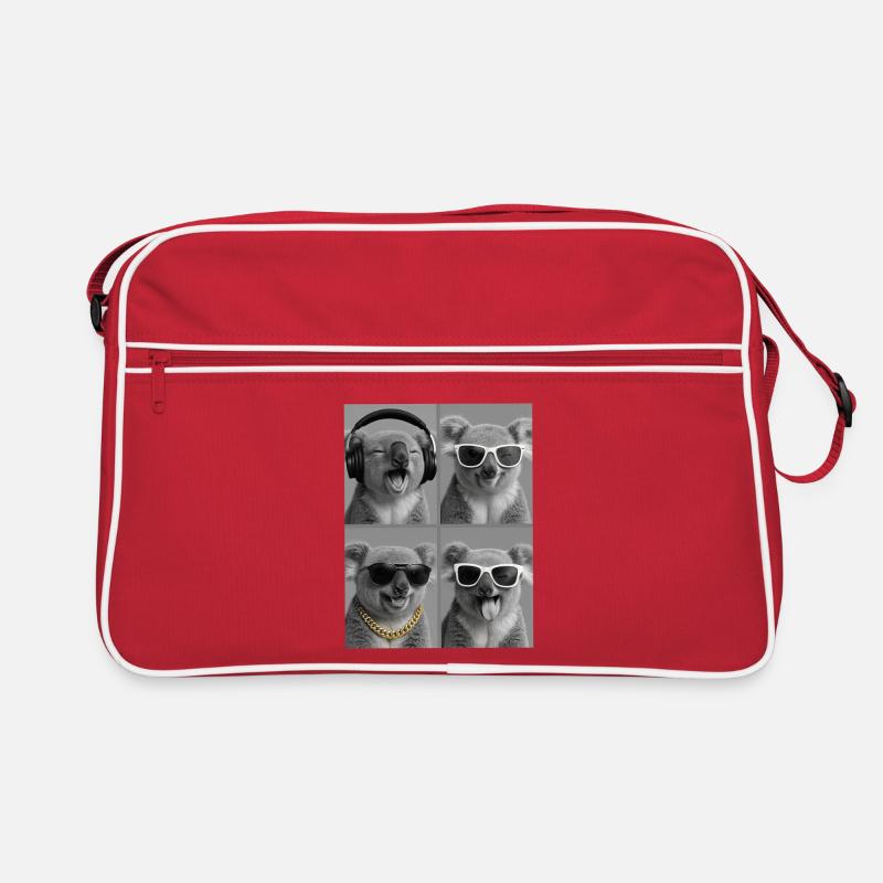 Koala Retro Tasche