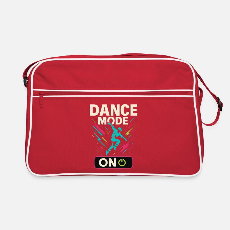 Mode Danse activé, soirée de streetdance en tannée Sac Retro