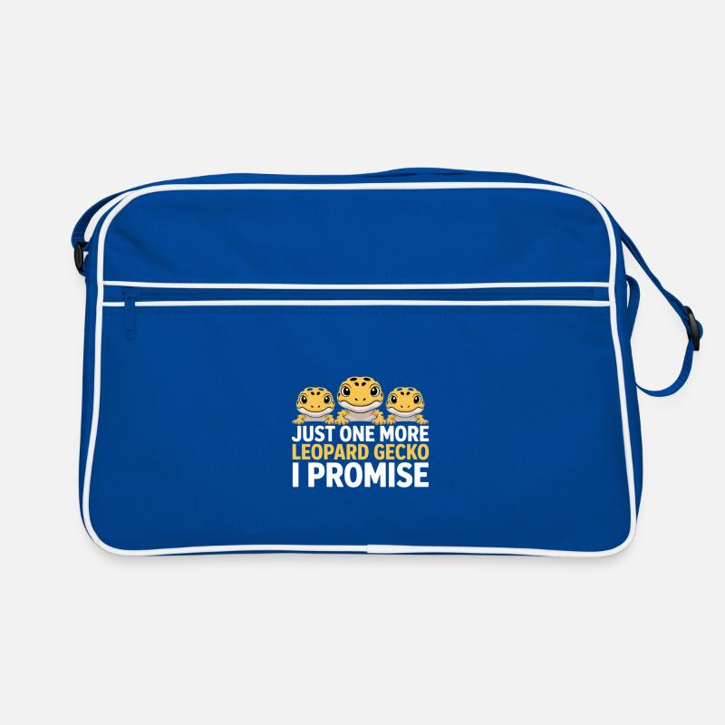 Nur noch ein Leopardgekko, ich verspreche es Retro Tasche