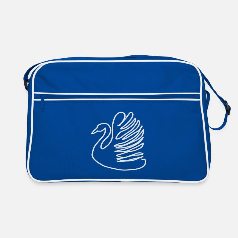 schwan Retro Tasche