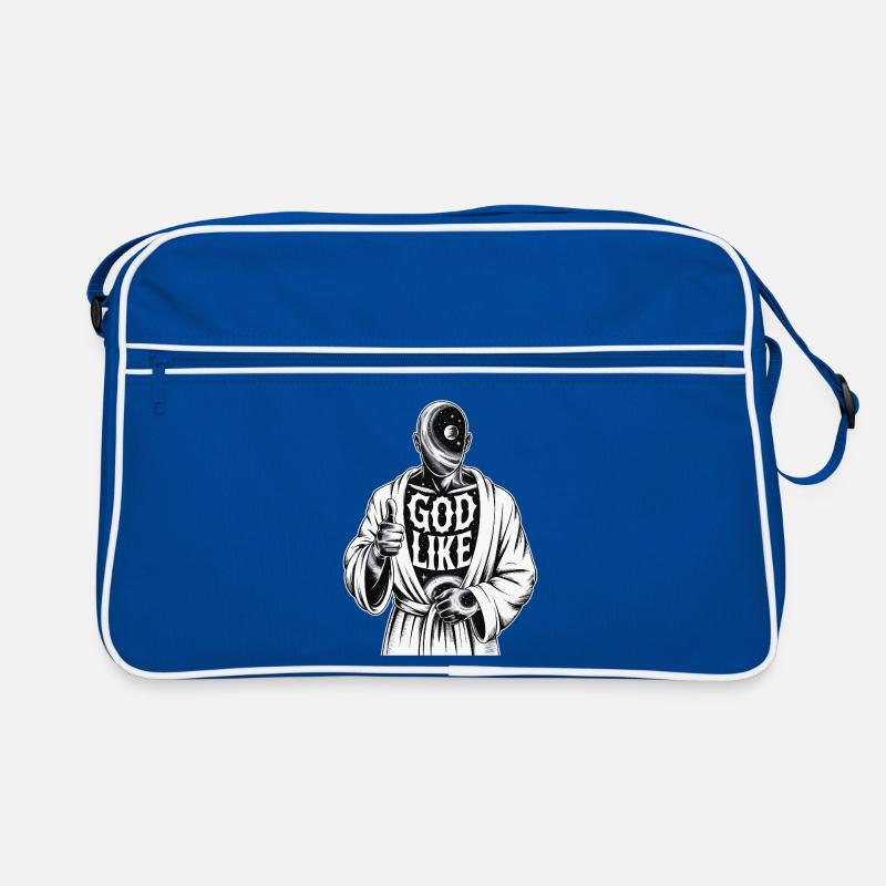 Conception galactique semblable à celle de Dieu Sac Retro