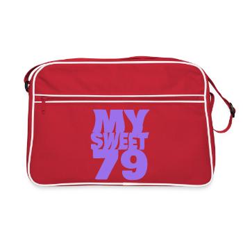 Sweet 79 - Sac Retro - rouge/blanc - Devant