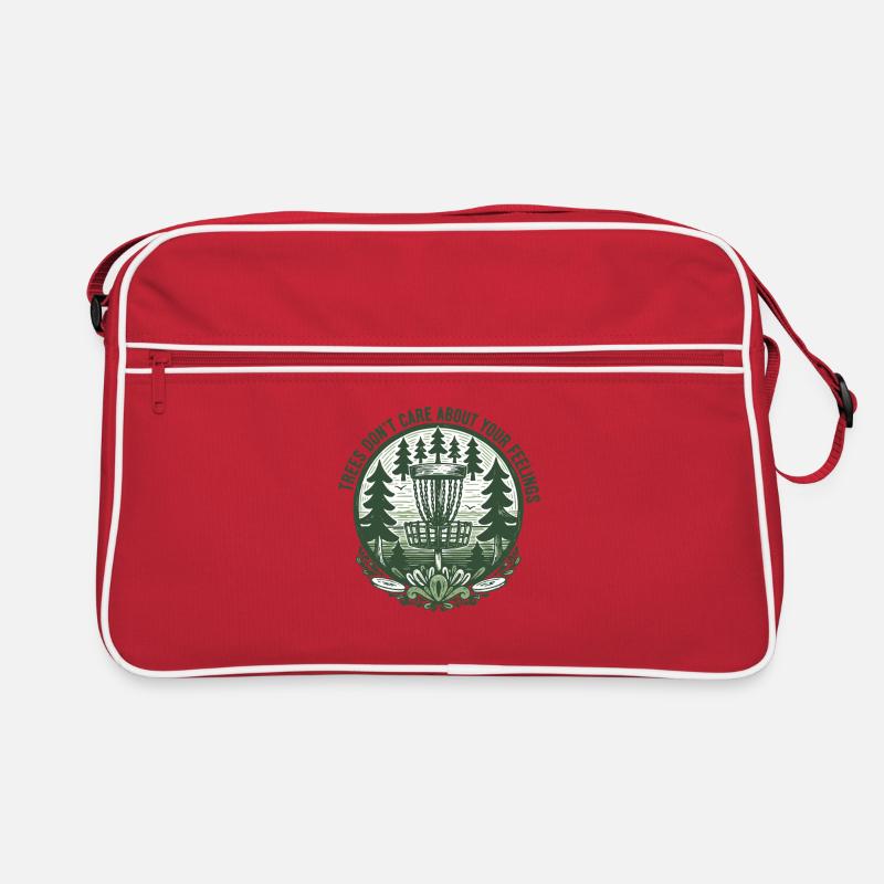 Les arbres ne se soucient pas de vos sentiments Disc golf Sac Retro