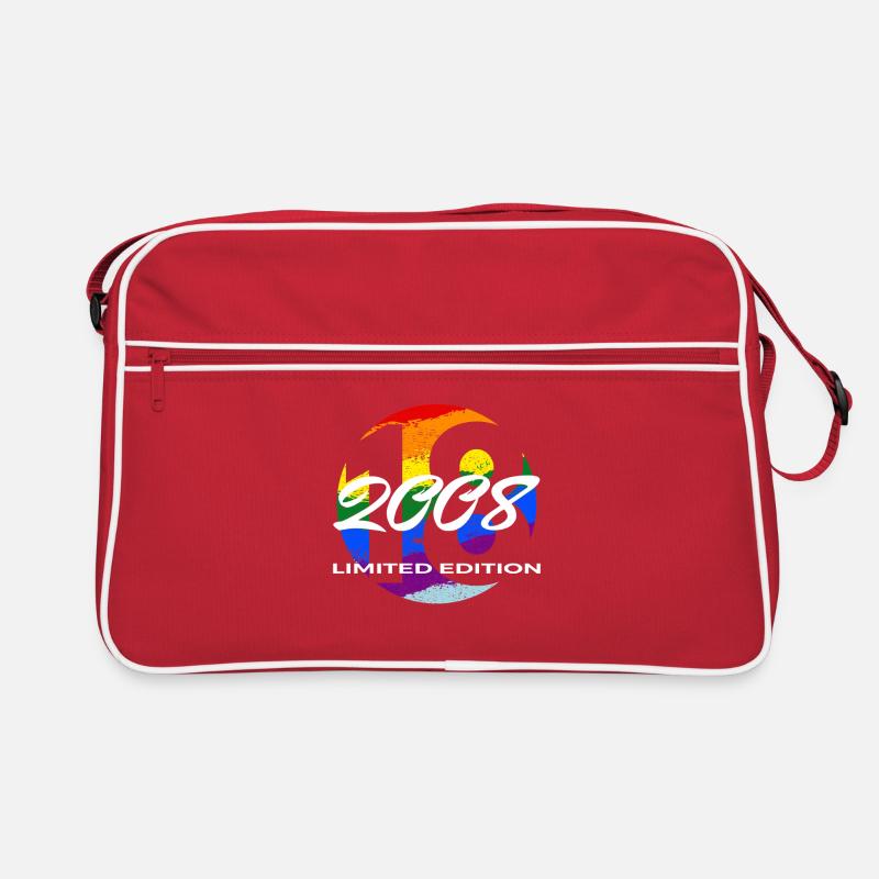18. Geburtstag 2008 Jungen und Mädchen Geschenk Retro Tasche