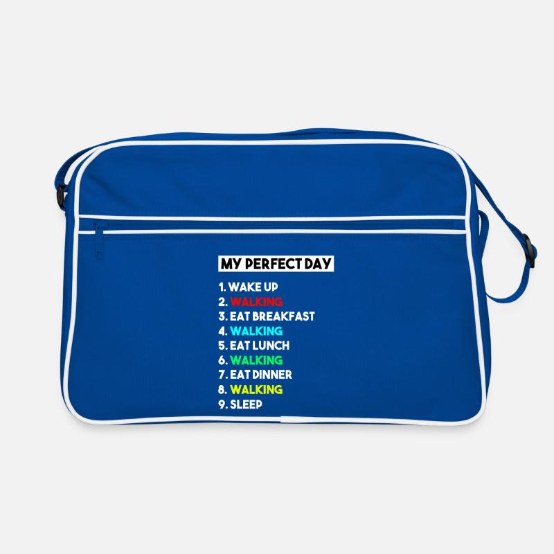 Mon programme parfait de marche drôle au Royaume-Uni Sac Retro