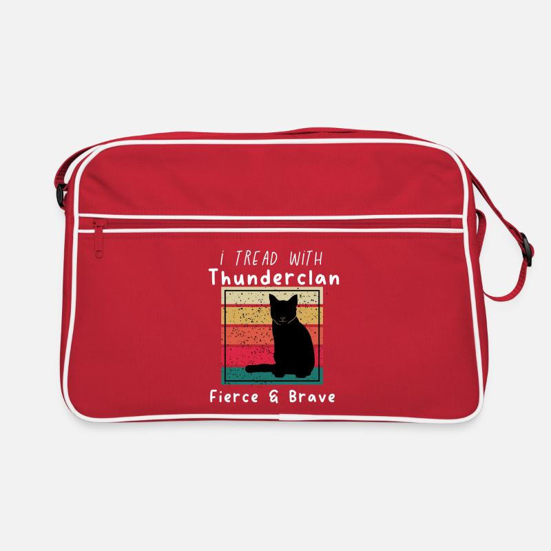 ThunderClan Pride-guerriers chats - rétro vintage Sac Retro