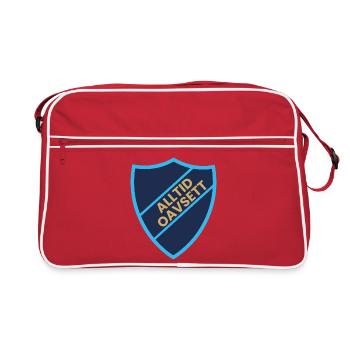 Always Regardless of Shield Design - Retro Bag - red/white - Front