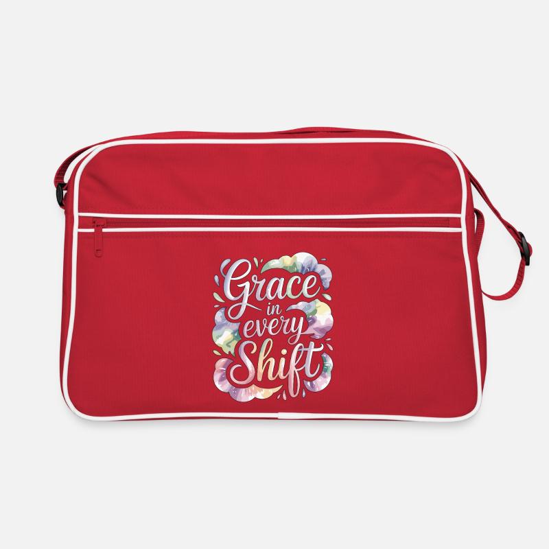 Nurse Practitioner Grace In Every Clinical Nurse Retro Tasche