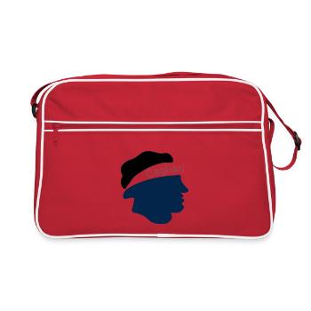 Cagliari - Sac Retro - rouge/blanc - Devant