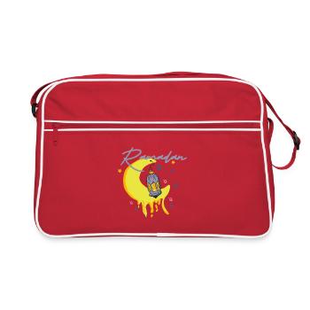 Ramadan - Sac Retro - rouge/blanc - Devant