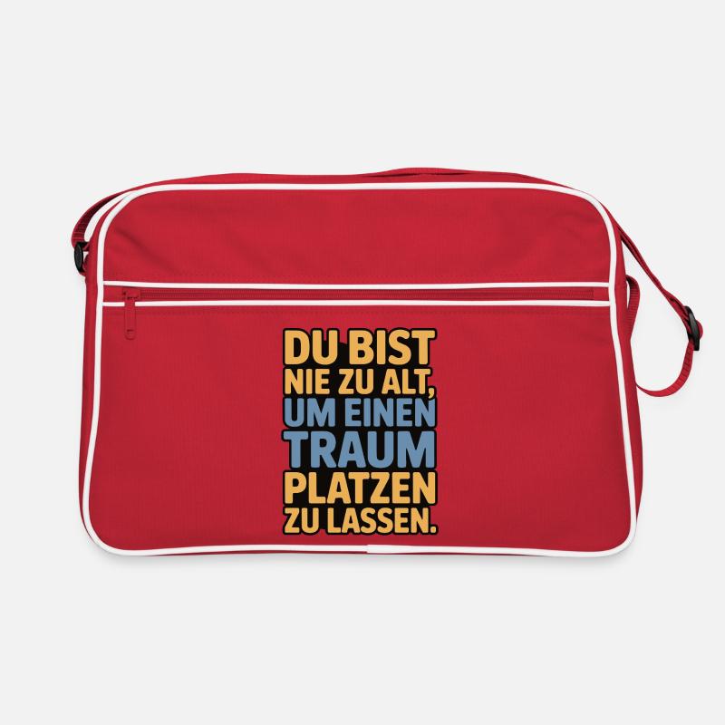 Conception de Dream Burst Never Too Old Sac Retro