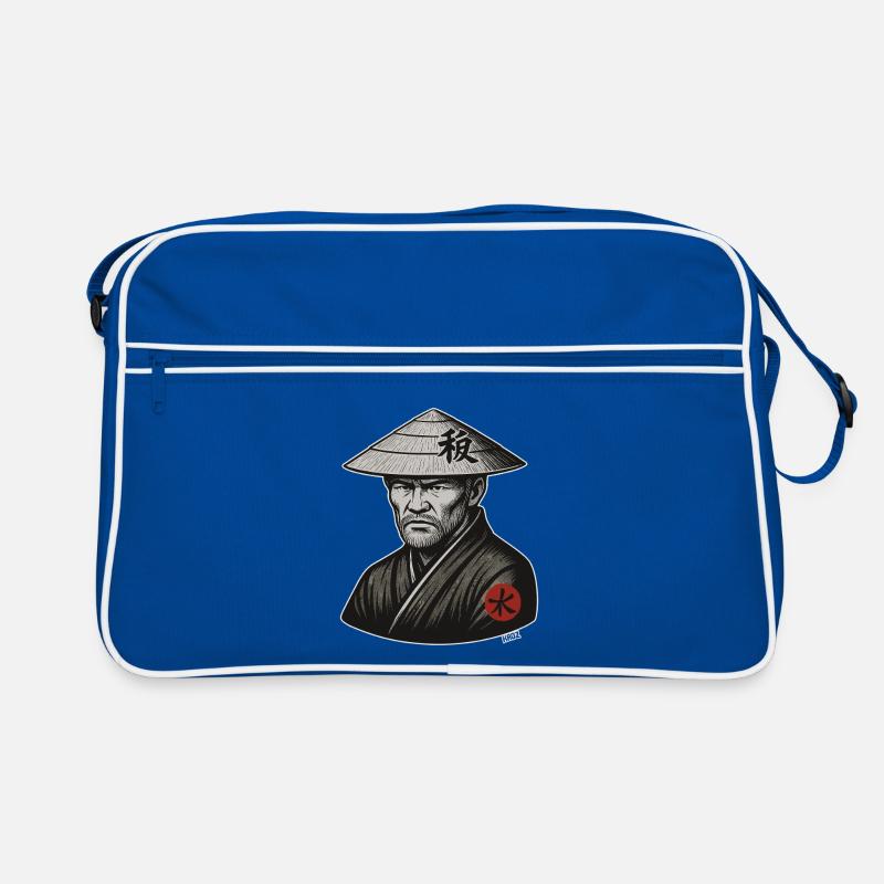 Reishut-Samurai-Krieger Retro Tasche