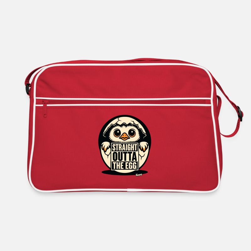 Poussin : Directement de l’œuf Sac Retro