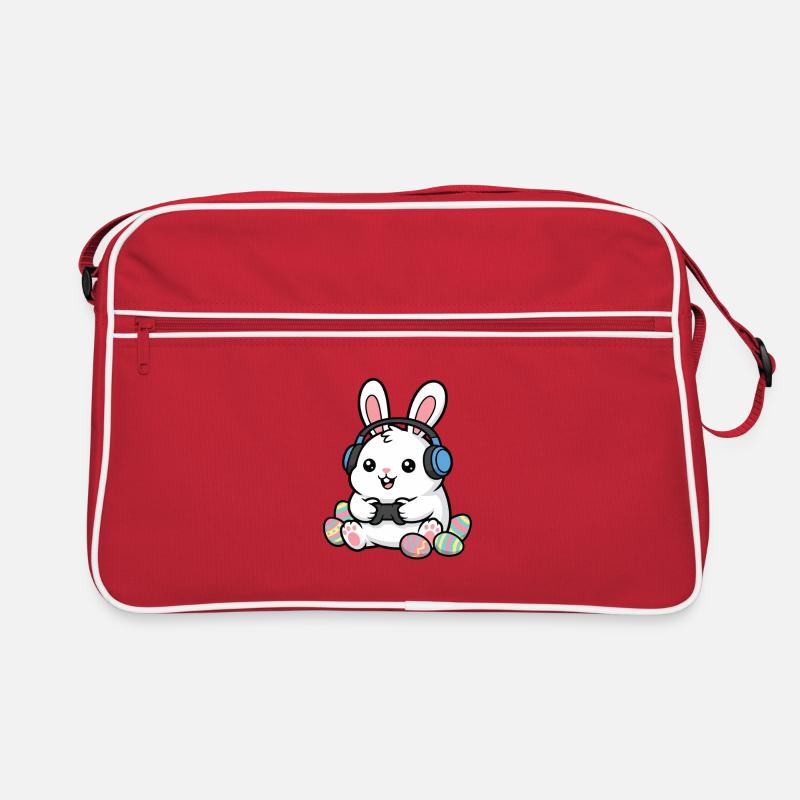 Gamer Easter Bunny Funny Gaming Spring Egg Retro Bag