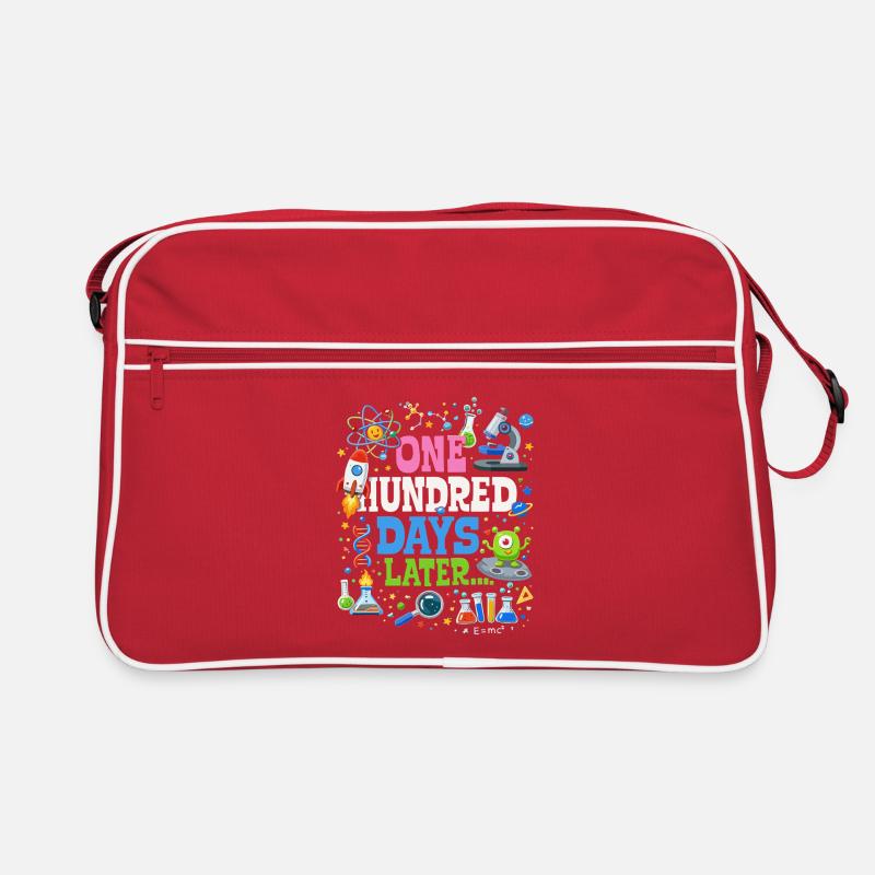 One Hundred Days Later – Science Comic Retro Bag