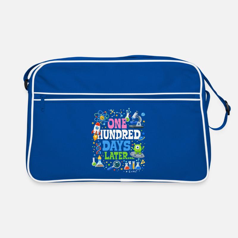 One Hundred Days Later – Science Comic Retro Bag