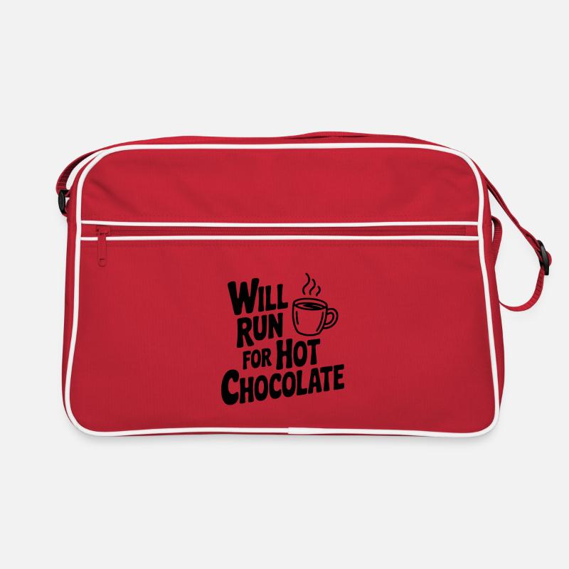 Will Will Hot Chocolate holen Retro Tasche