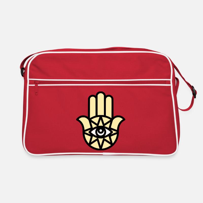 Hamsa Main de Fatima Sac Retro