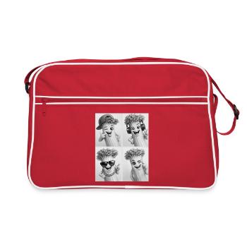Celery - Retro Bag - red/white - Front