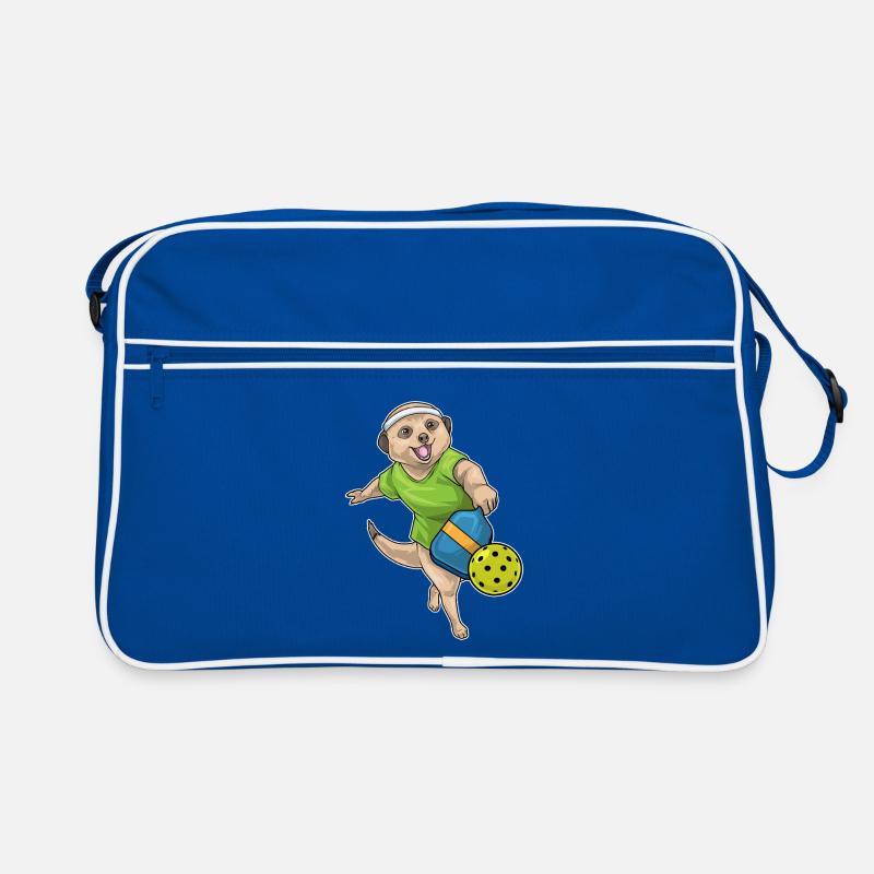 Boule de cornichon suricate Sac Retro