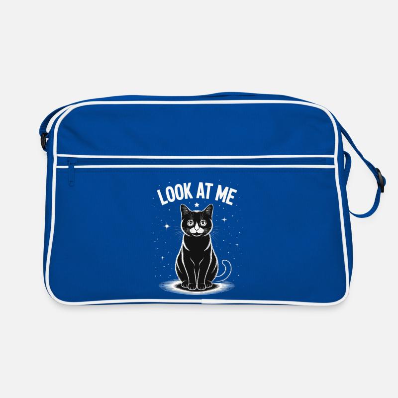 Regarde-moi - Ciel étoilé de chat Sac Retro