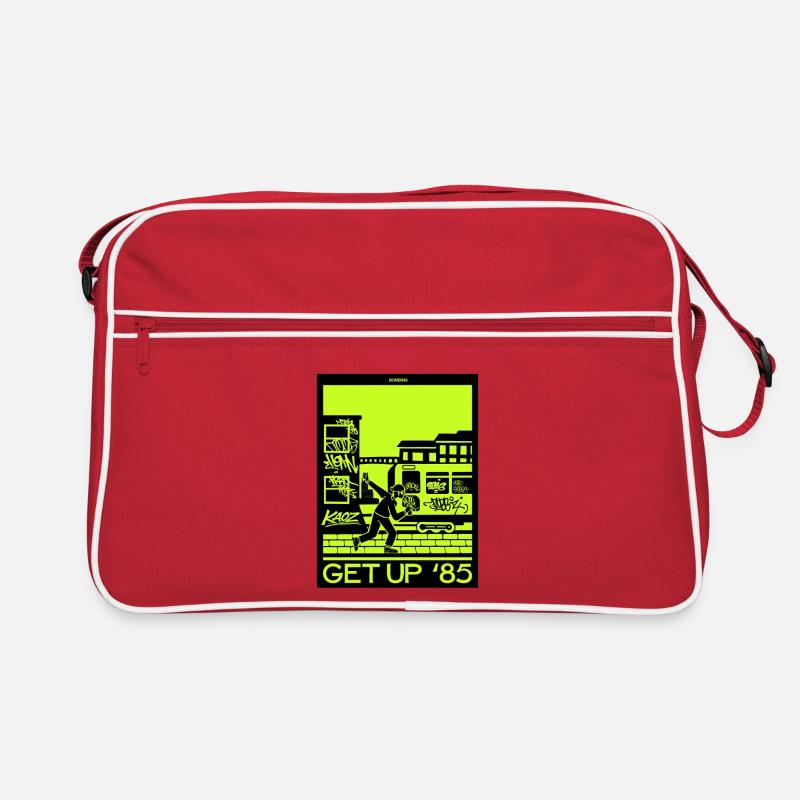 Get Up 85 Graffiti Runner Retro Tasche