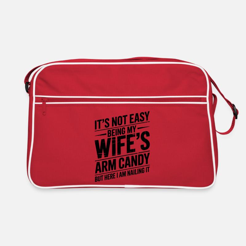 Ehefrau Sprüche Ehefrauen Lustige Ehefrau Geschenk Retro Tasche